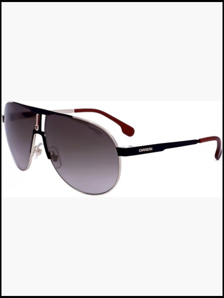 Pilot Sunglasses With Stainless Steel Frame